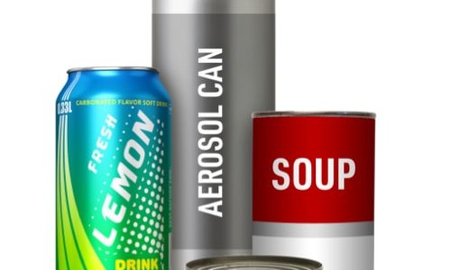 Types of metal cans