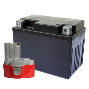 Car and Power Tool Batteries
