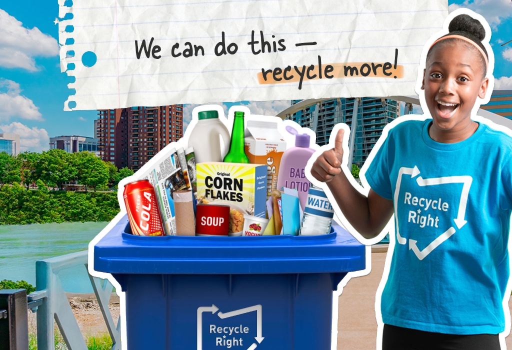 Recycle Right banner