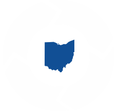 Circular Ohio icon