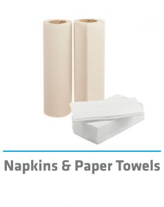 Napkins & paper towels