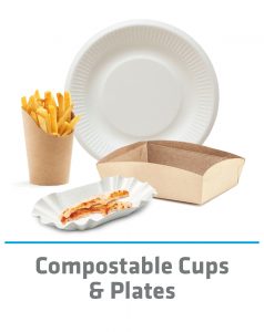 Compostable cups & plates