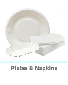 Plates & napkins