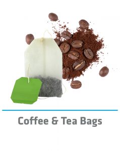 Coffee & tea bags