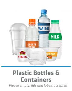 Plastic Bottles &containers 5
