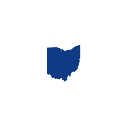 Circular Ohio icon